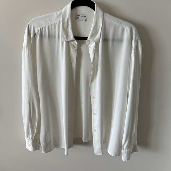 Frank + Oak boxy blouse - Picture 1 of 4